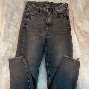American Eagle Hi Rise Jegging